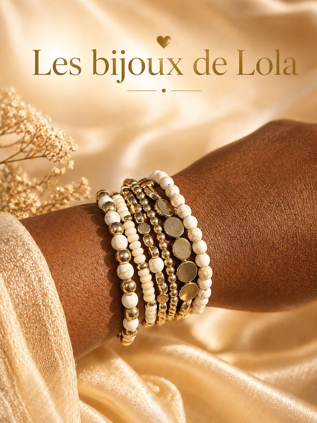 Bracelet collection été 2026