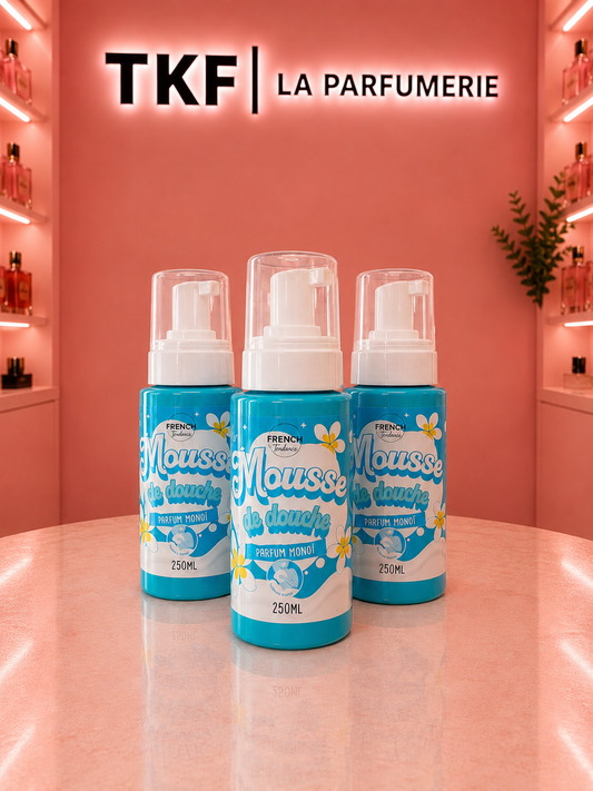 Mousse de Douche Monoï 250ml