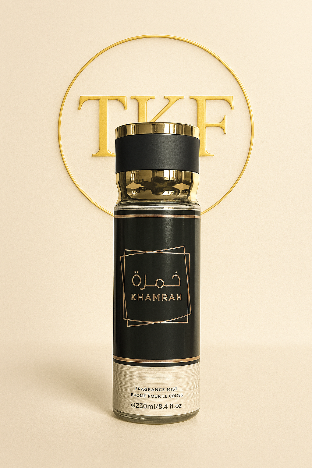 Khamrah – Brume parfumée corps & cheveux