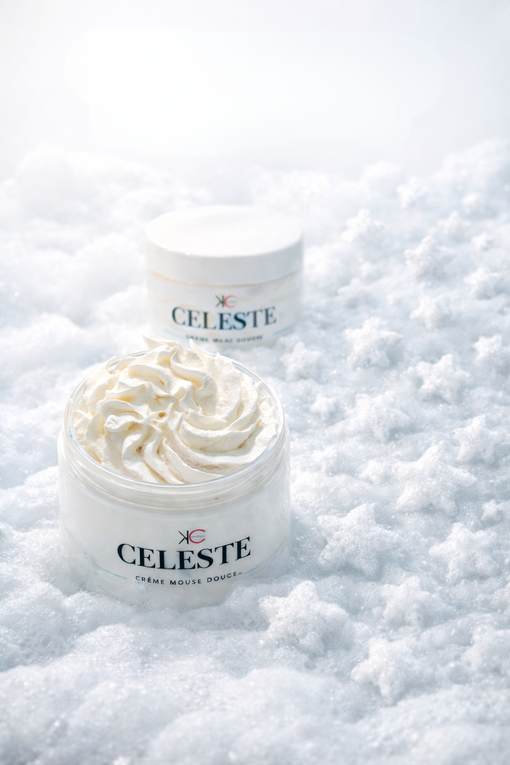 CELESTE – Chantilly de savon