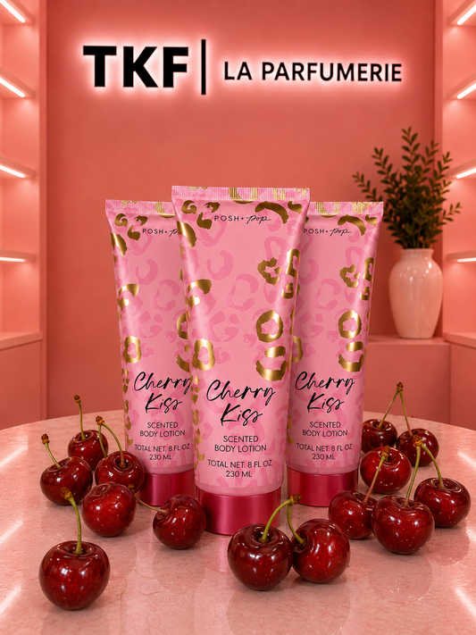 Cherry Kiss crème pour le corps 230ml