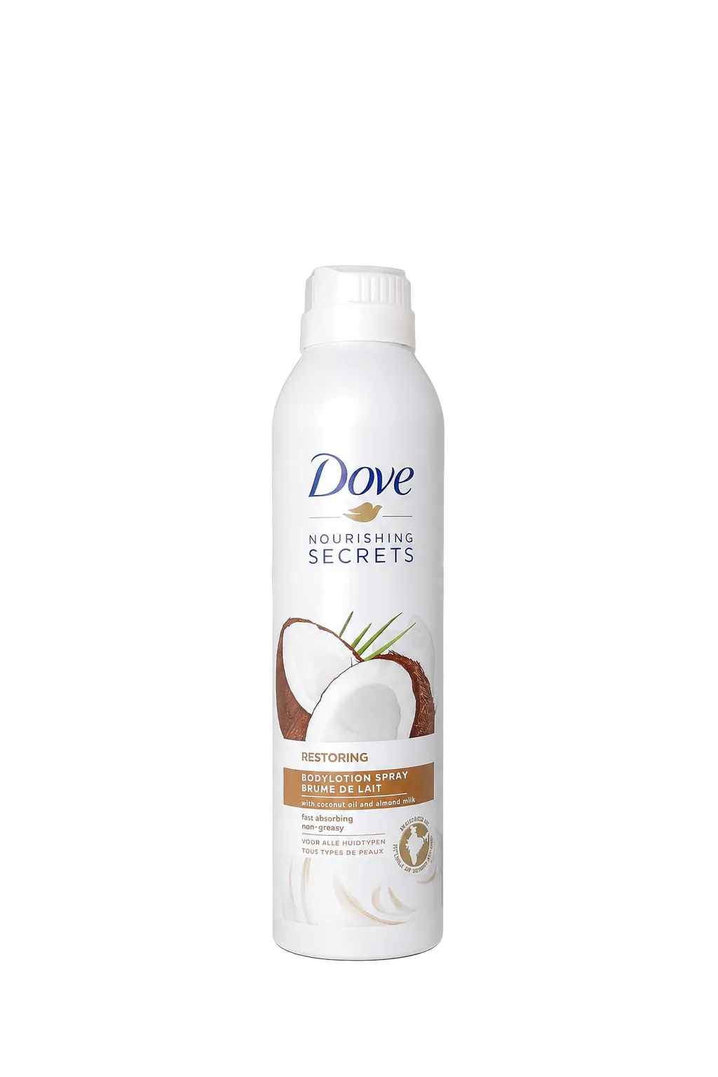 Dove Brume de lait corps Coco & Amande