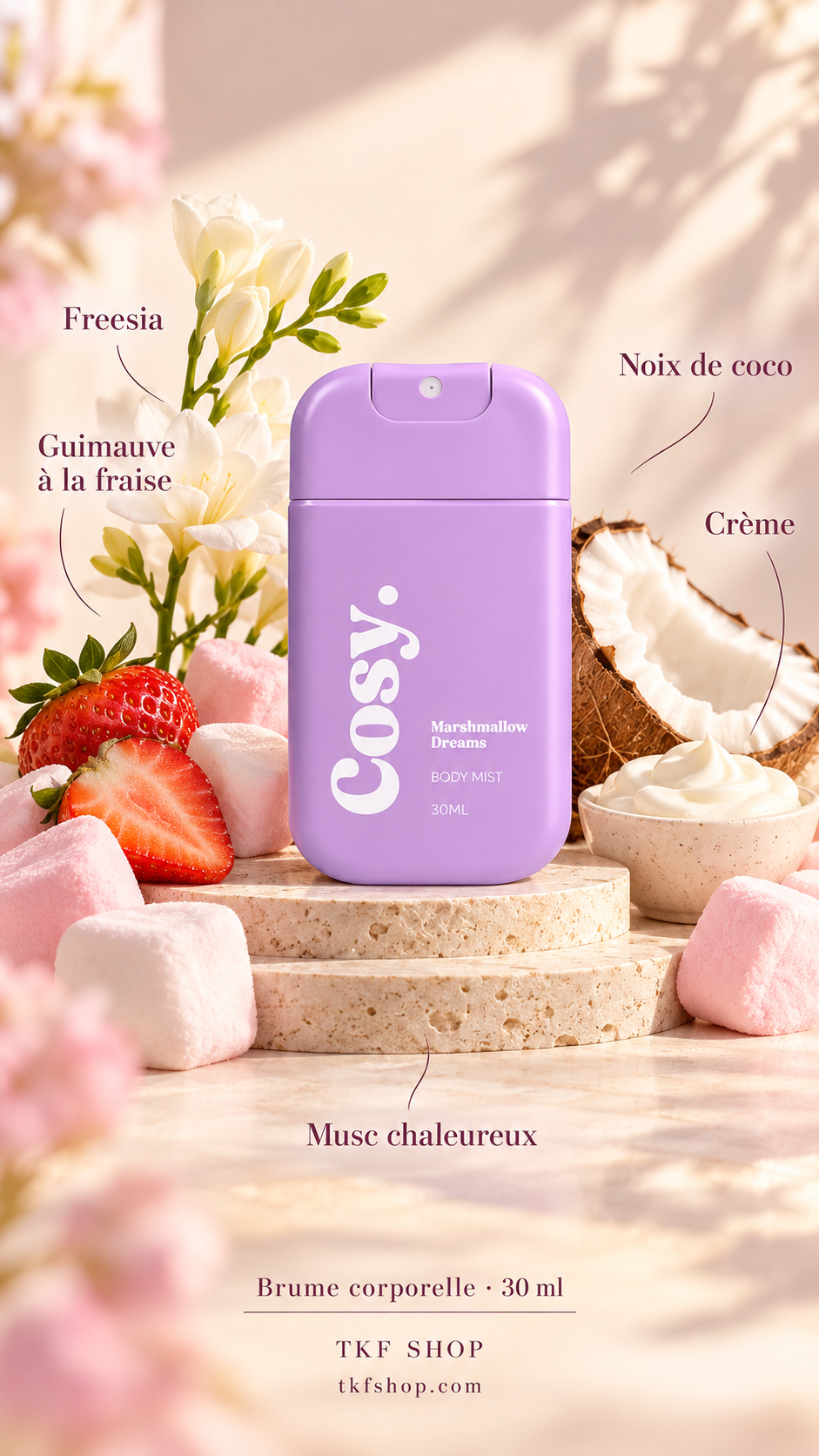 Cosy brume parfumées 30ml