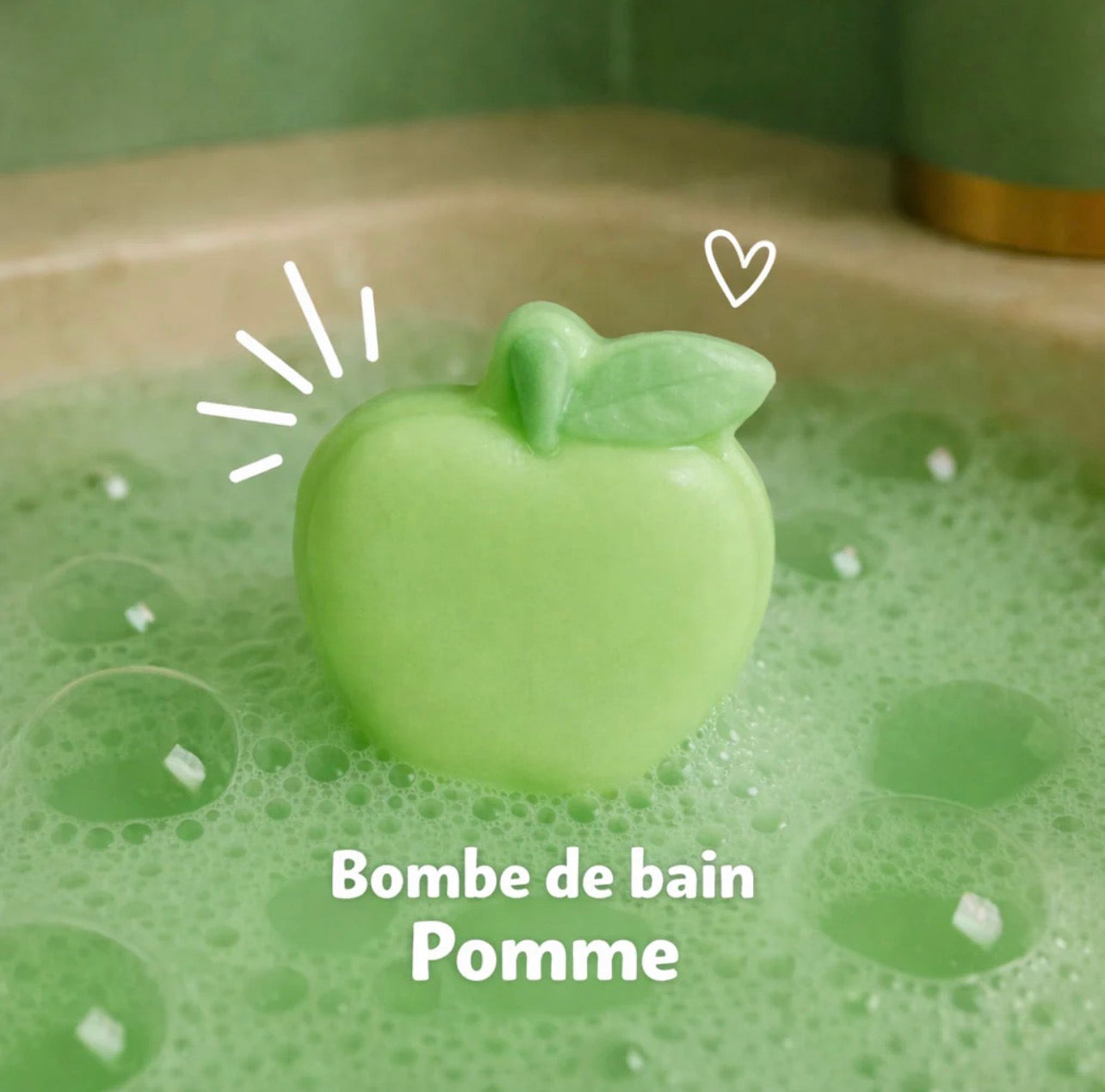 Coffret 5 Bombes de Bain Fruitées – The Fruit Company