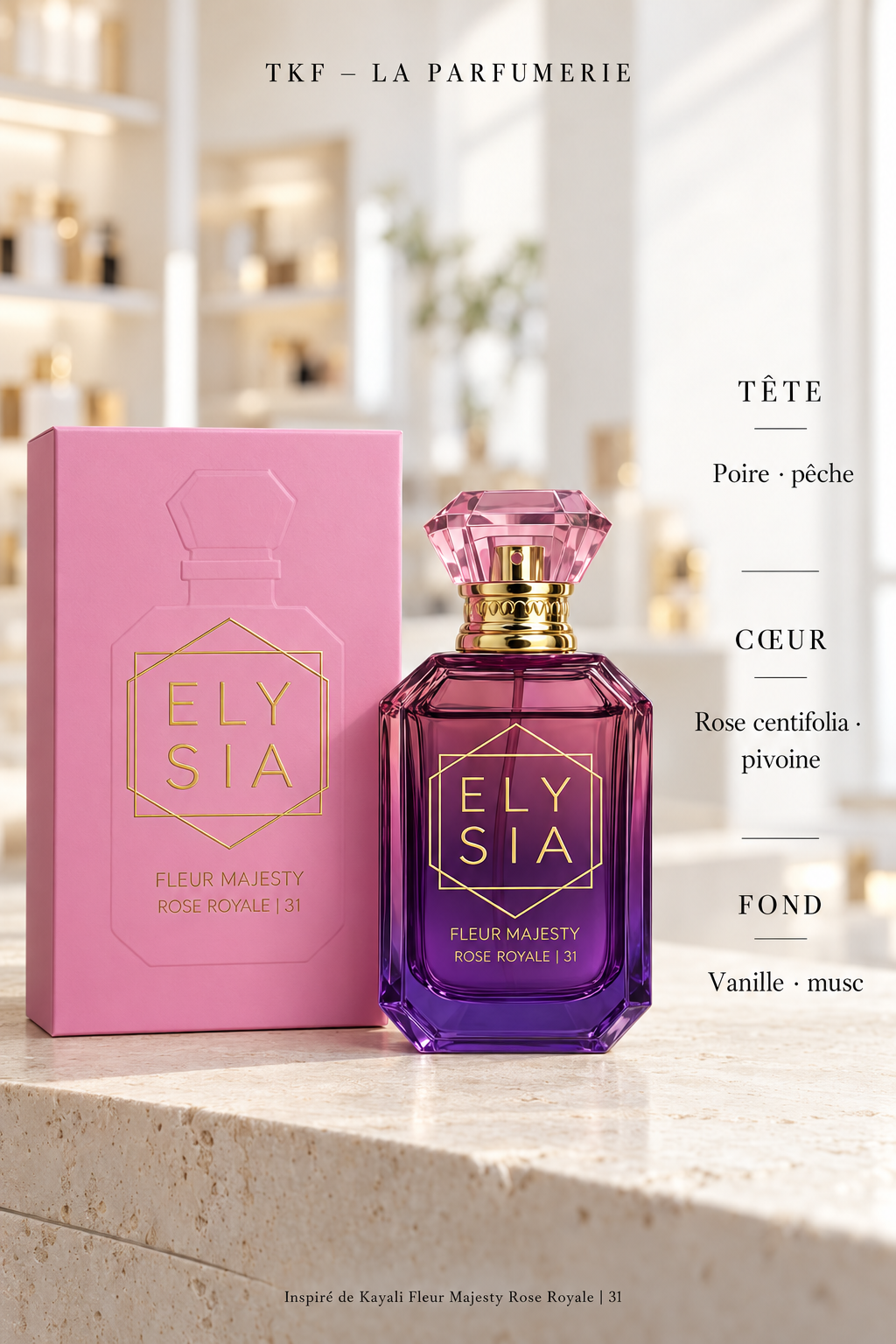 Elysia eau de parfum 50ml