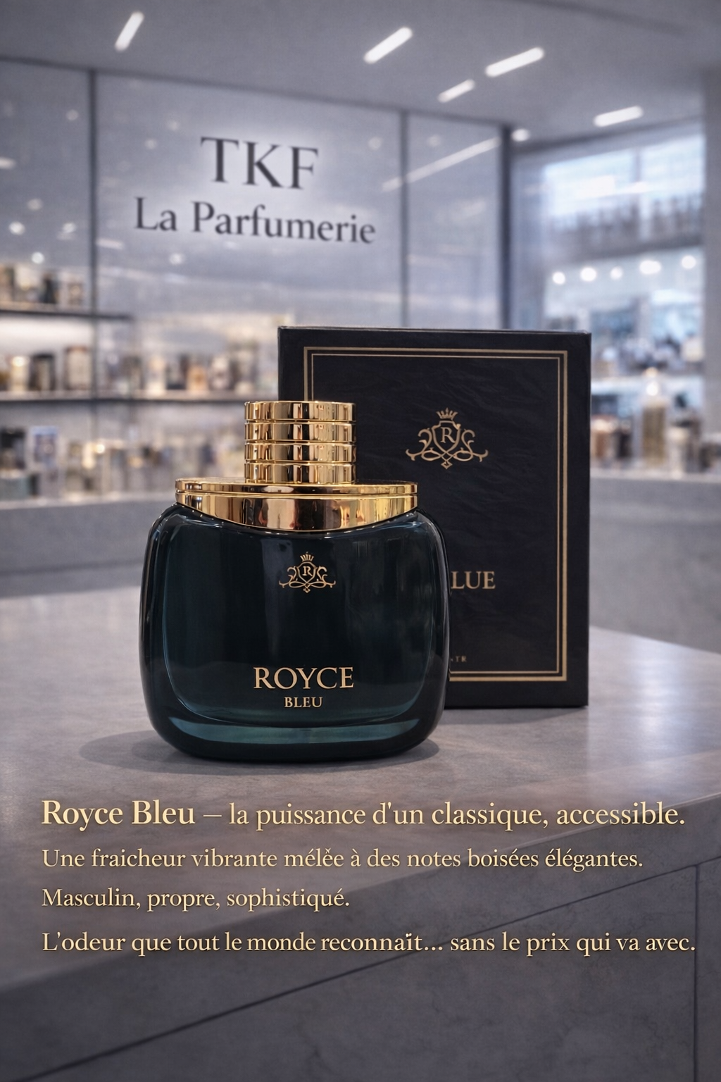 Royce Bleu – Eau de Parfum