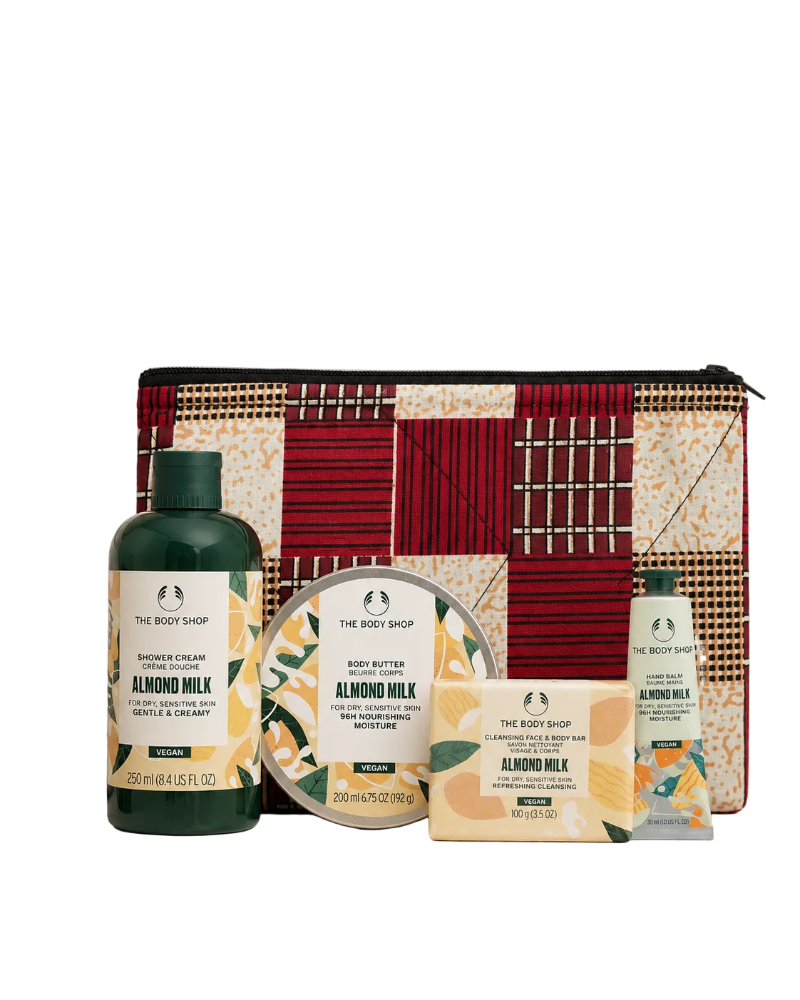 Coffret Nourrissant au Lait d’Amande – The Body Shop