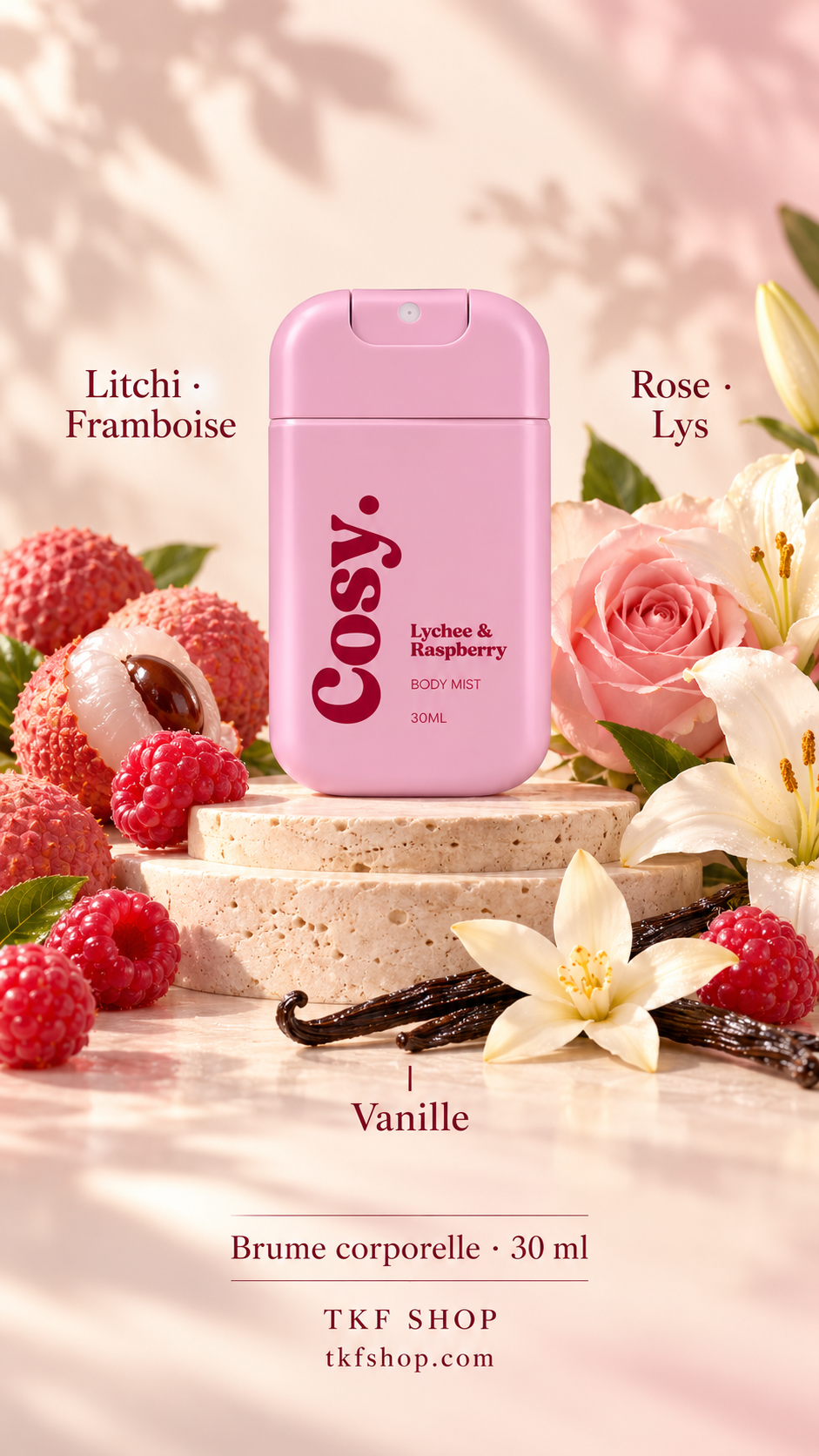 Cosy brume parfumées 30ml