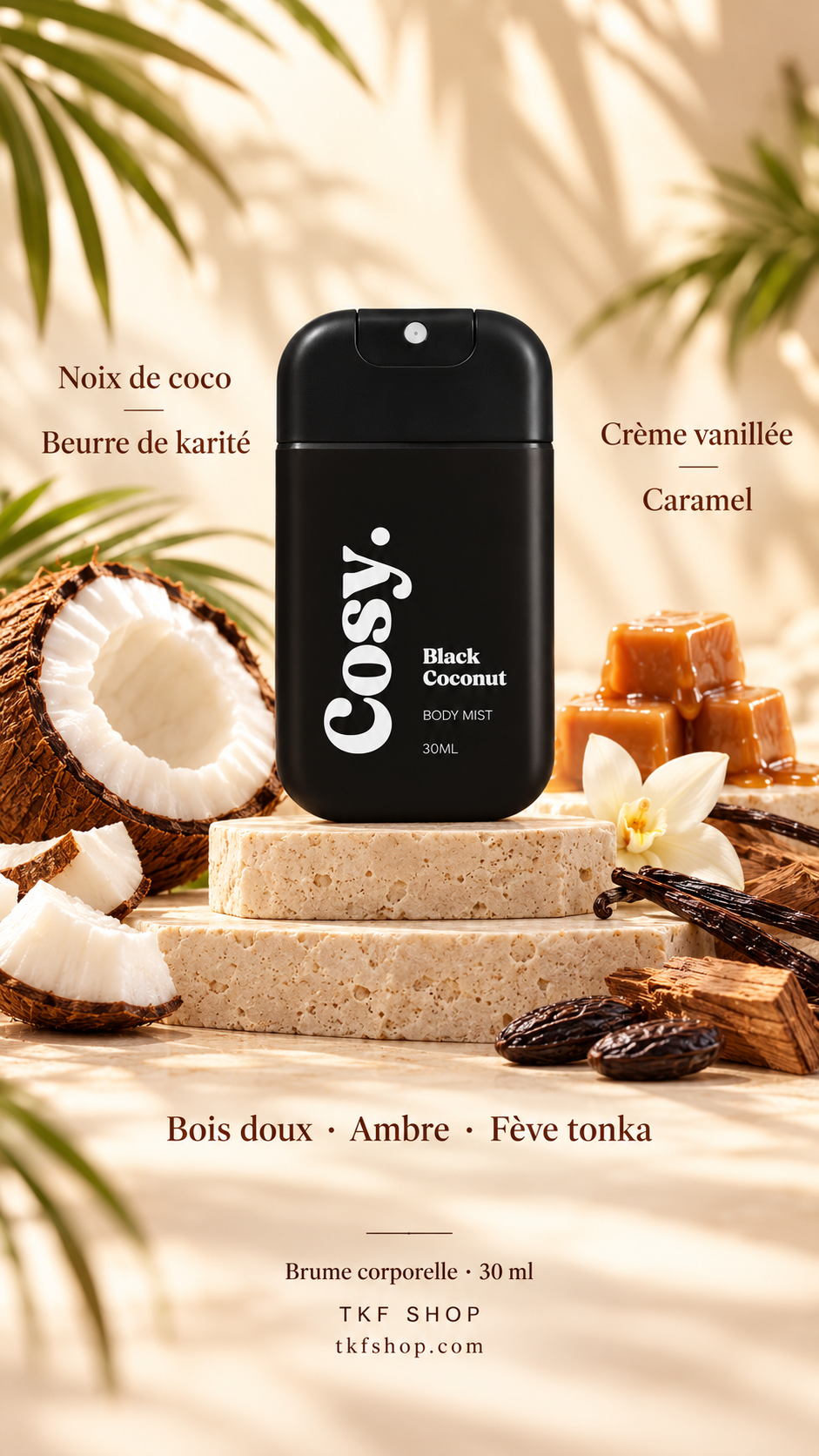Cosy brume parfumées 30ml