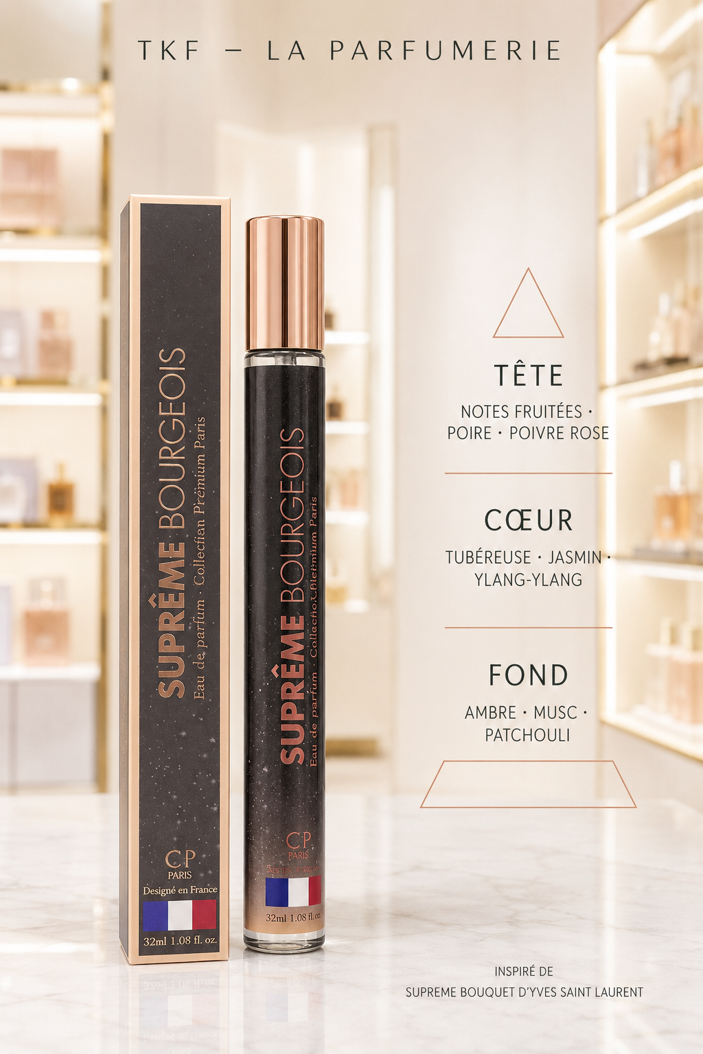 Les vaporisateurs de sac 35ml