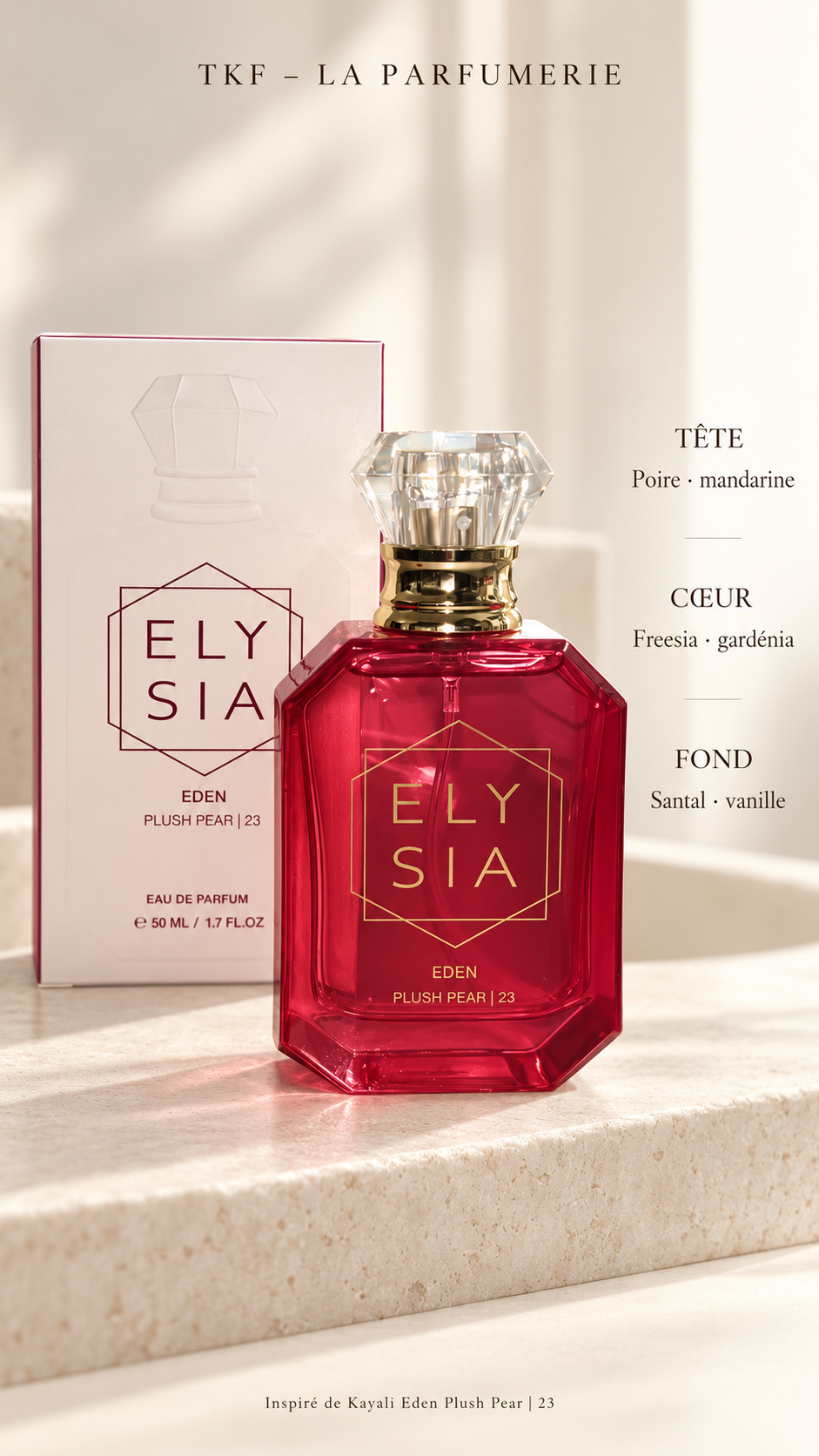 Elysia eau de parfum 50ml
