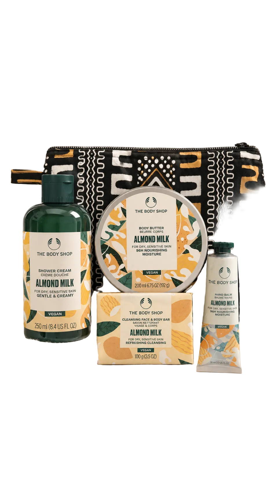 Coffret Nourrissant au Lait d’Amande – The Body Shop