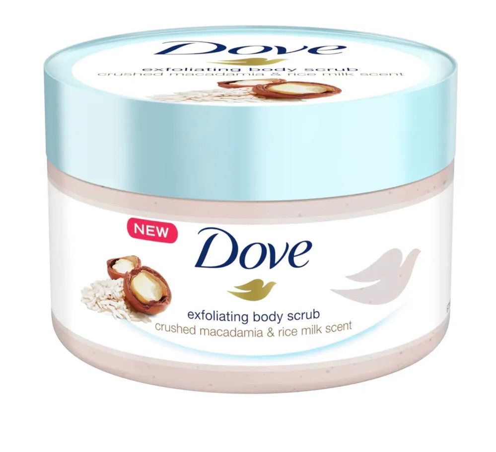 Dove Gommage Macadamia&Rice Milk