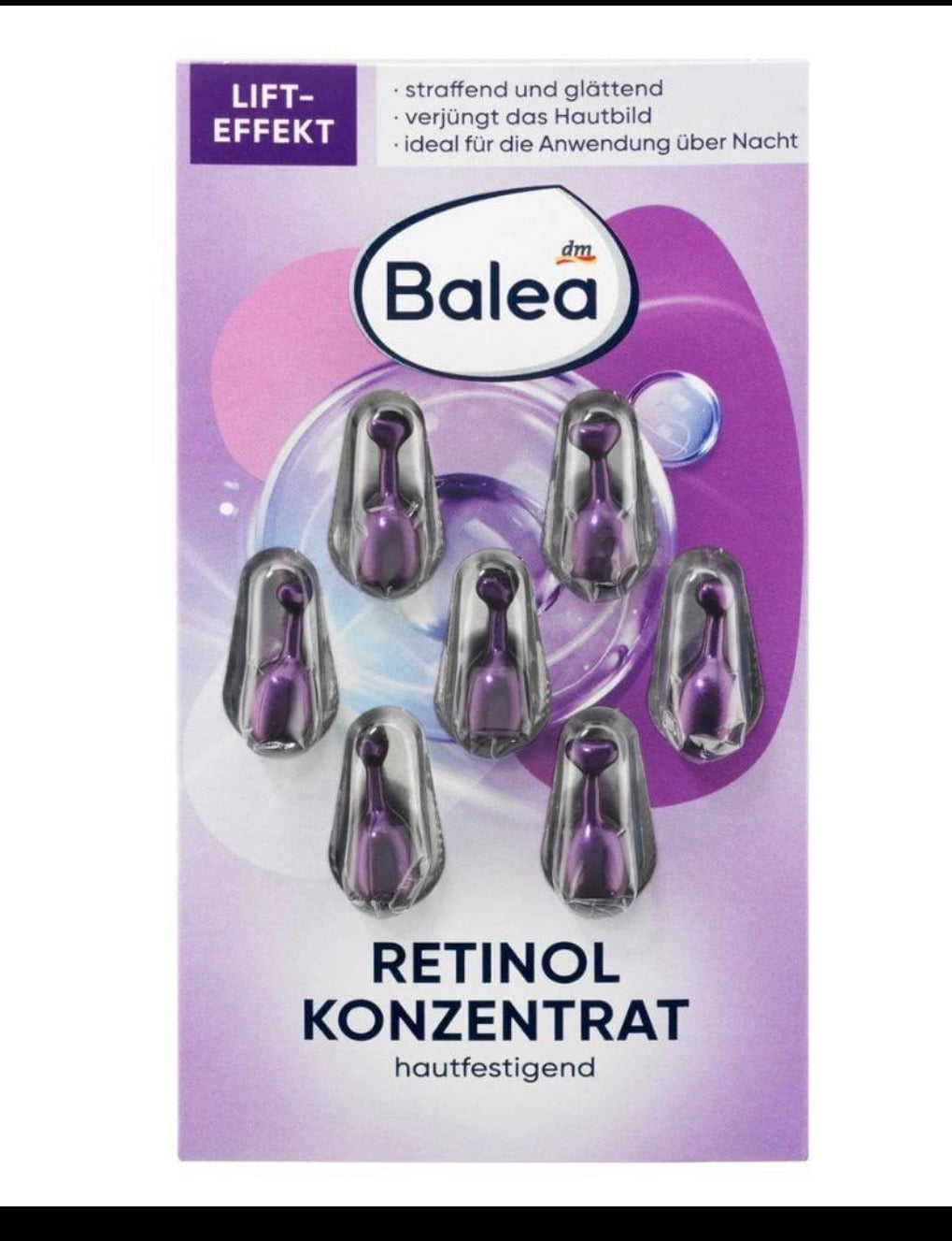 CAPSULES CONCENTRÉES VISAGE- BALEA