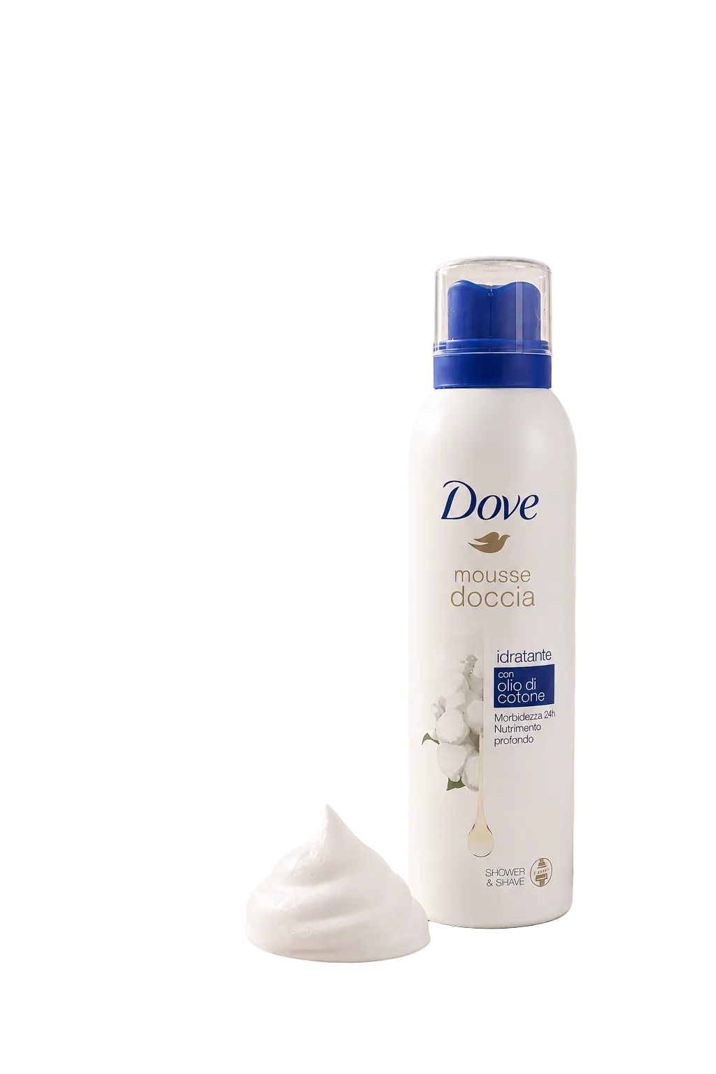 Dove Mousse de Douche