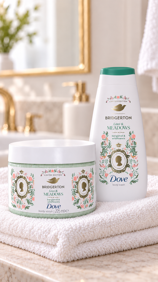 Dove × Bridgerton – Édition limitée