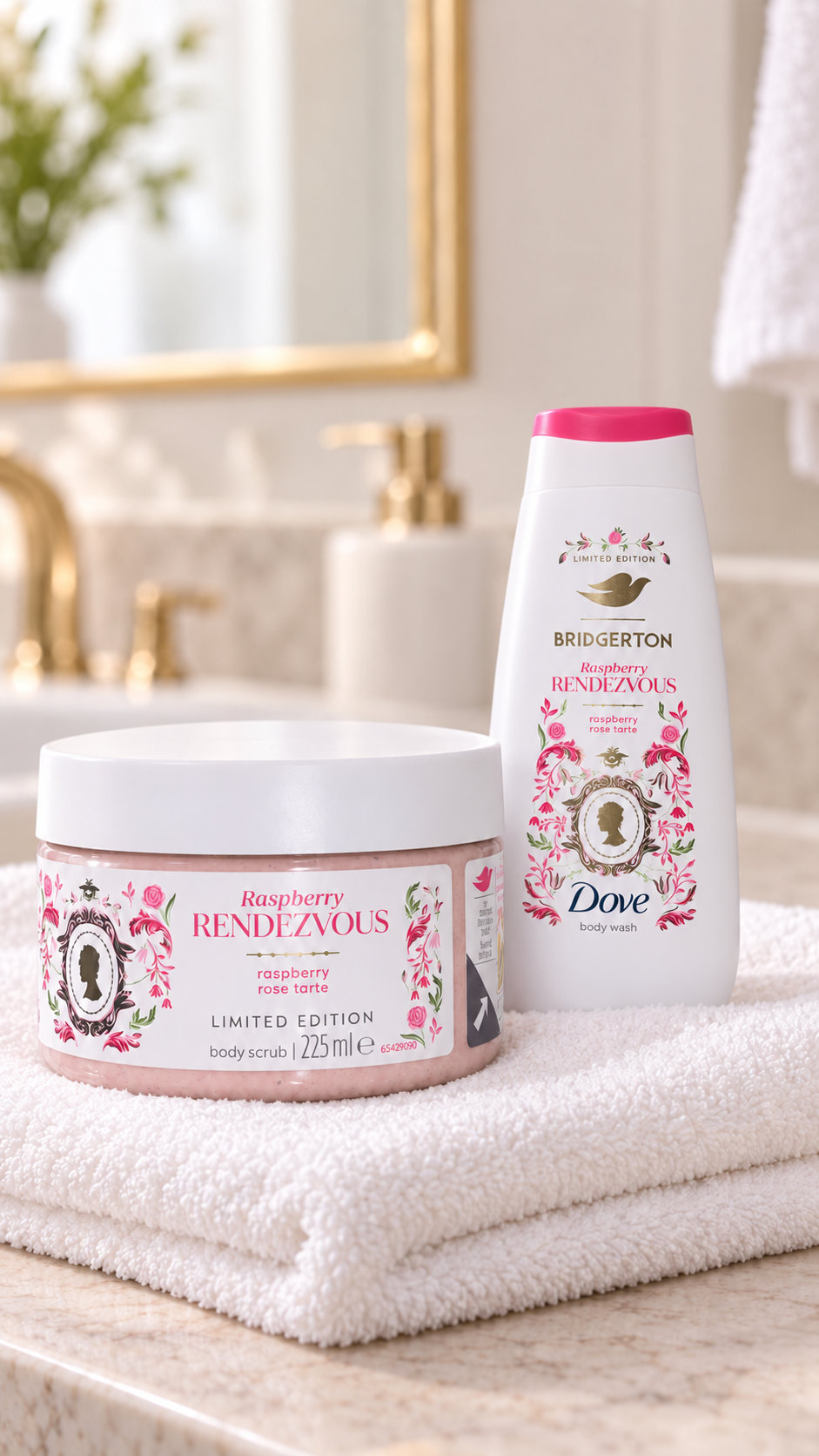 Dove × Bridgerton – Édition limitée