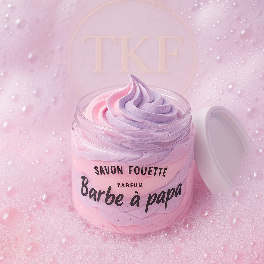 Savon fouetté 190ml