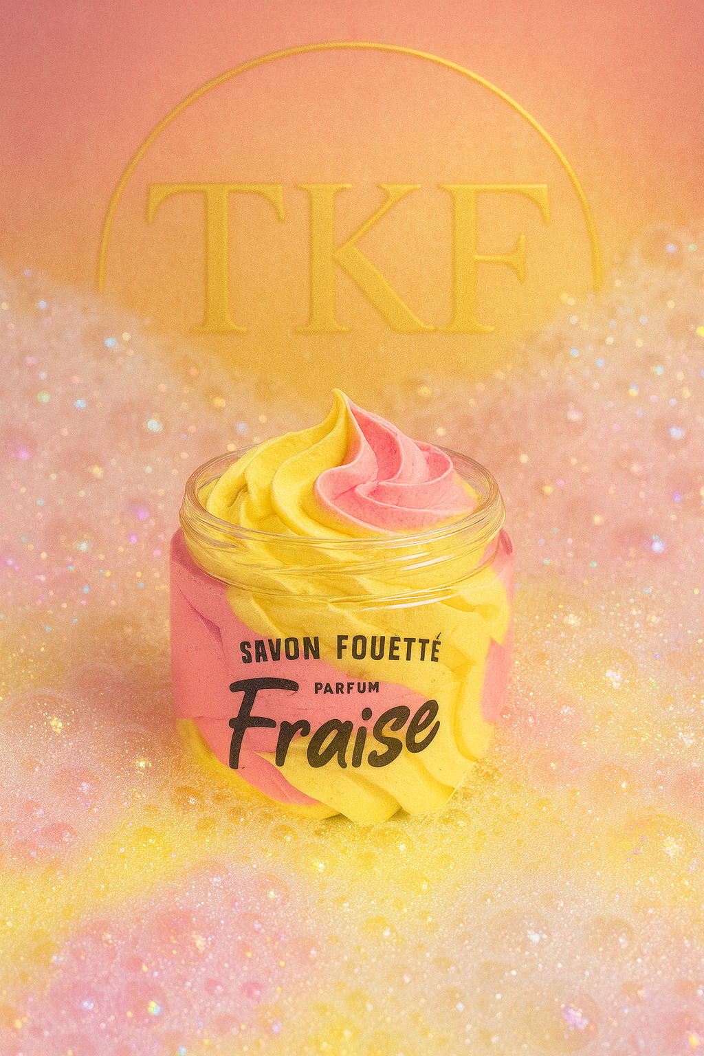 Savon fouetté 190ml