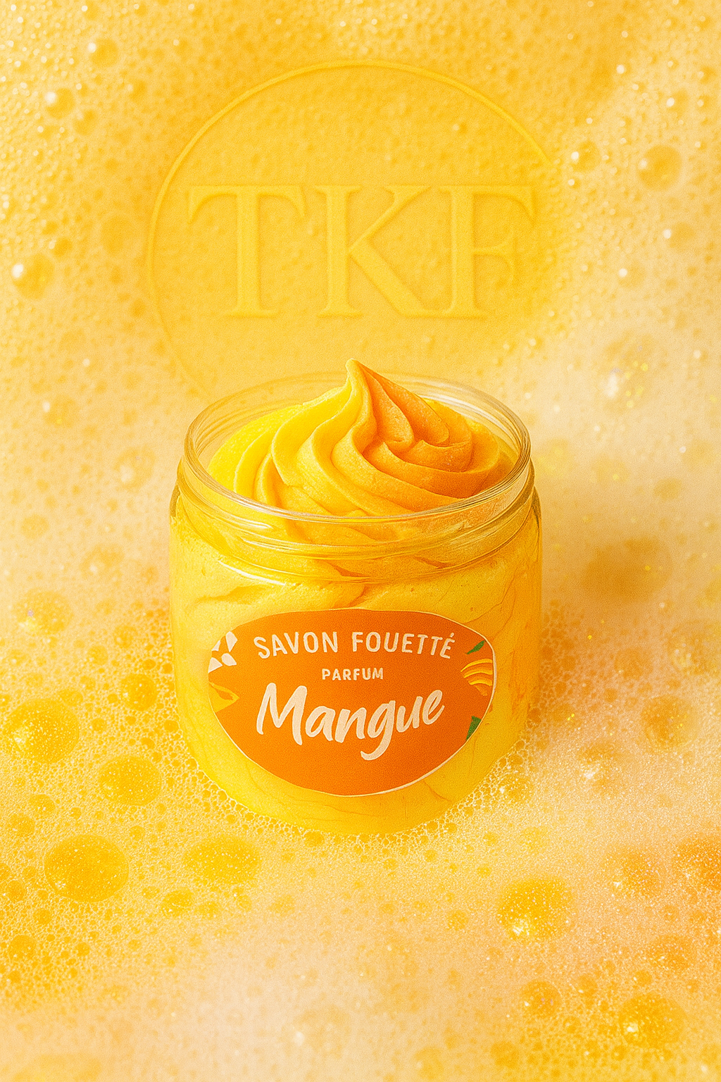 Savon fouetté 190ml