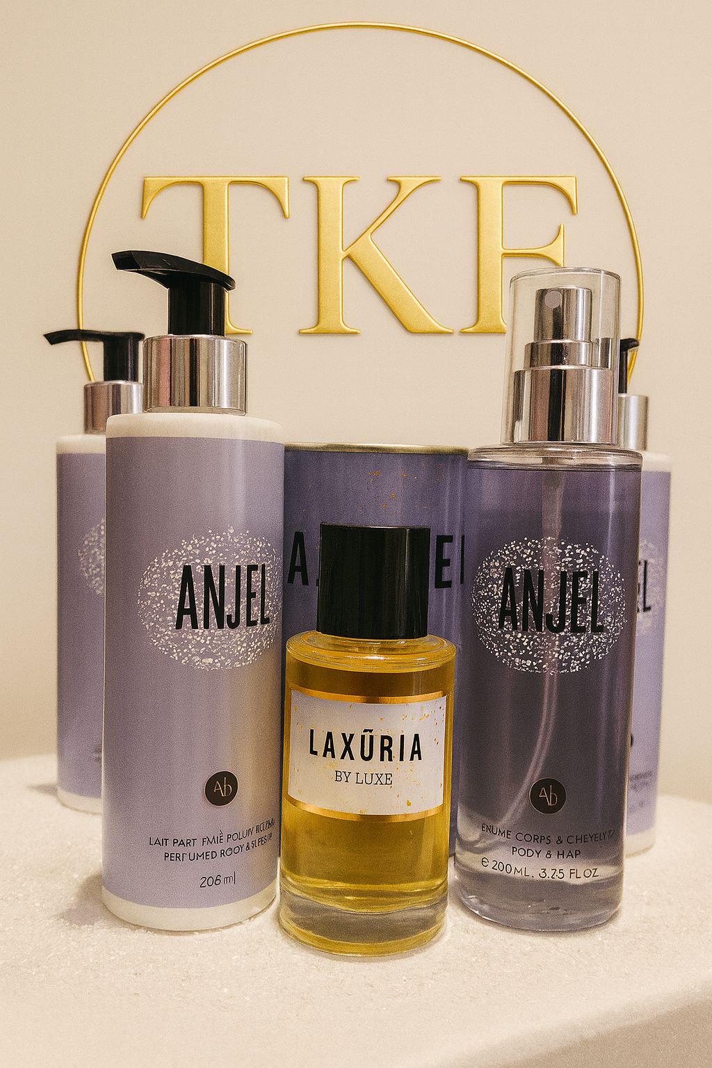 ANJEL – Brume Parfumée Corps & Cheveux 200ml