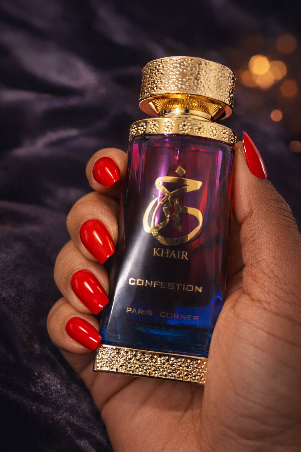 KHAIR CONFECTION – PARIS CORNER – Huile parfumée corps et cheveux