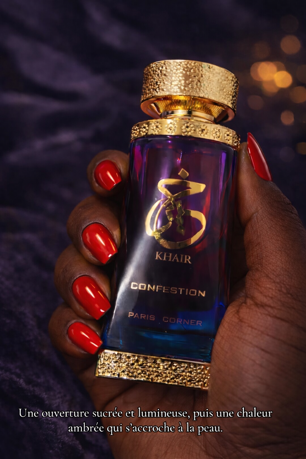 KHAIR CONFECTION – PARIS CORNER – Huile parfumée corps et cheveux