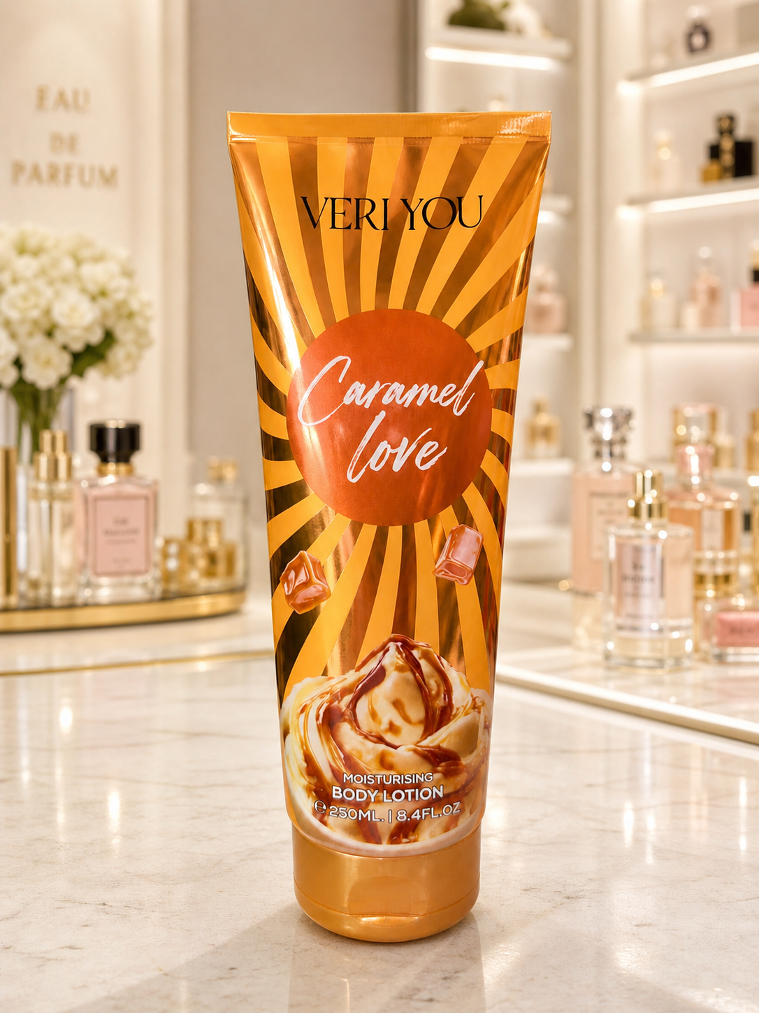 Crème Corps Parfumée 250ml Veri You