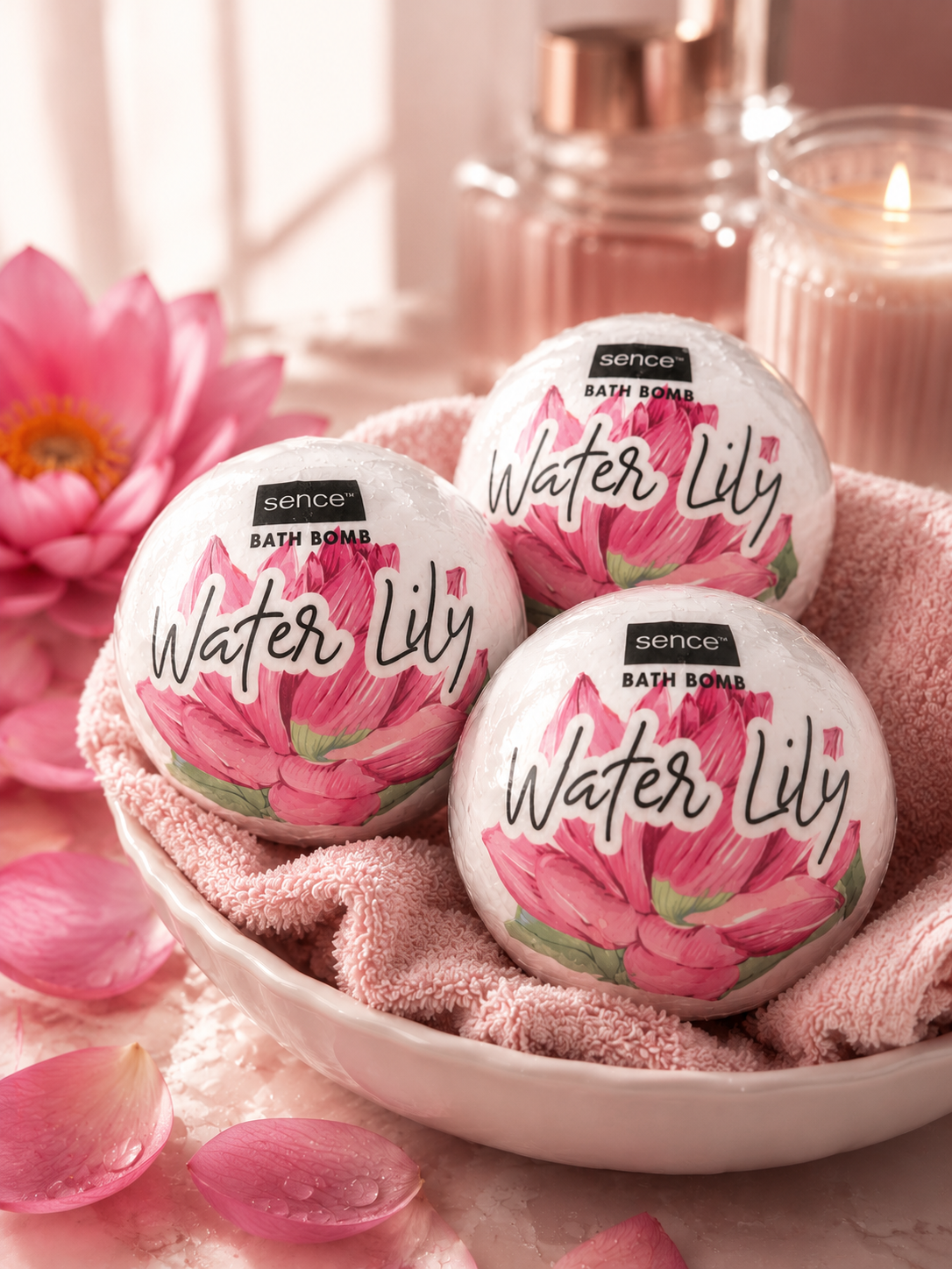 Bombe de bain spa home