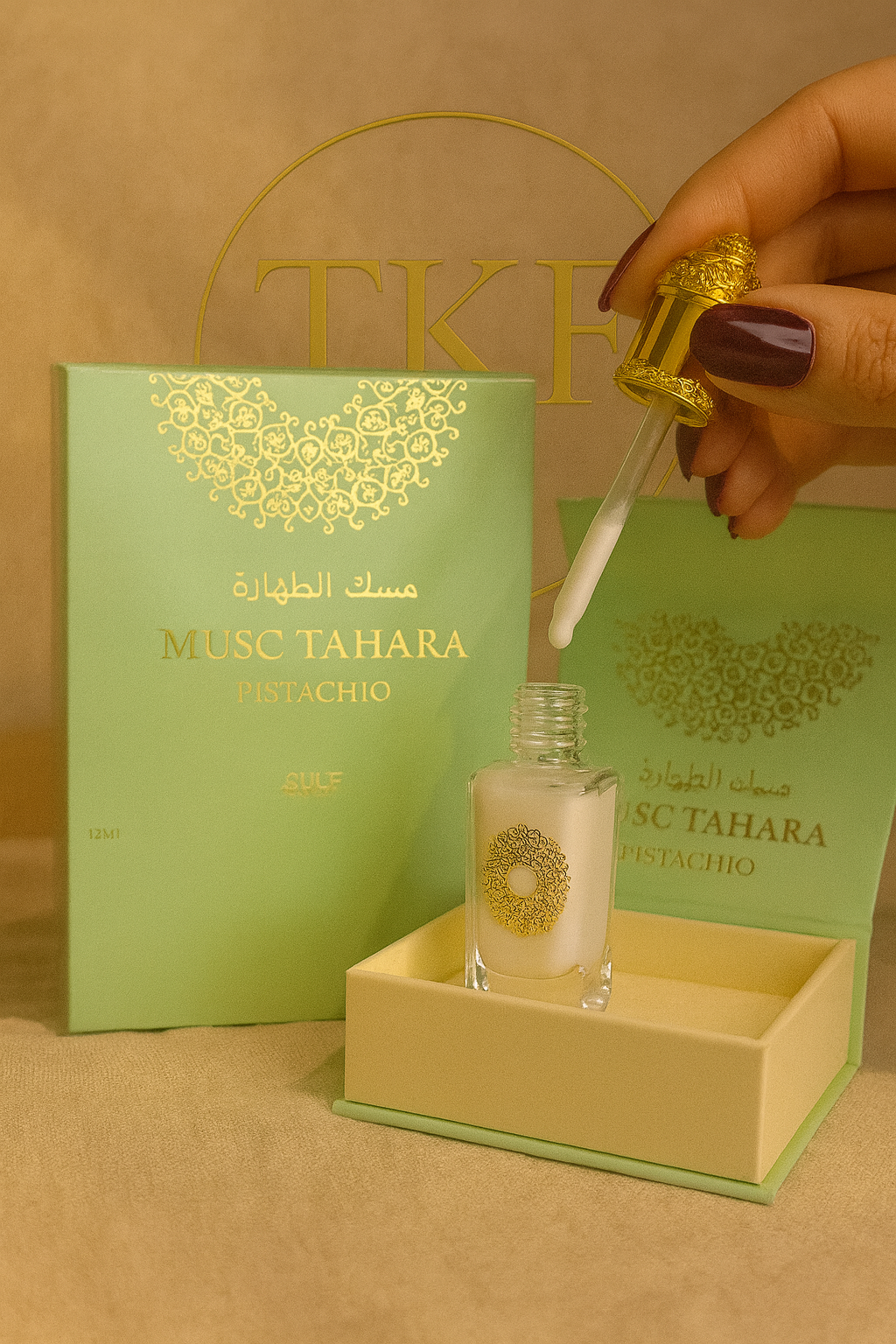 MUSC TAHARA PISTACHIO – GULF