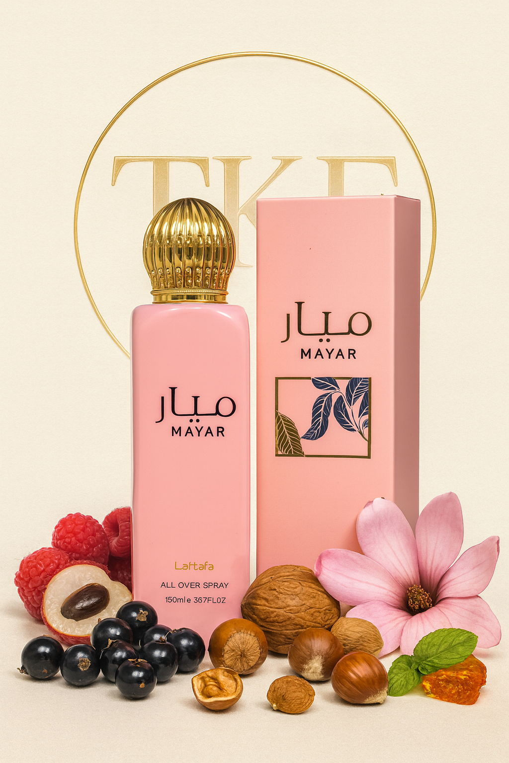 MAYAR – Brume parfumée Corps & Cheveux 150ml