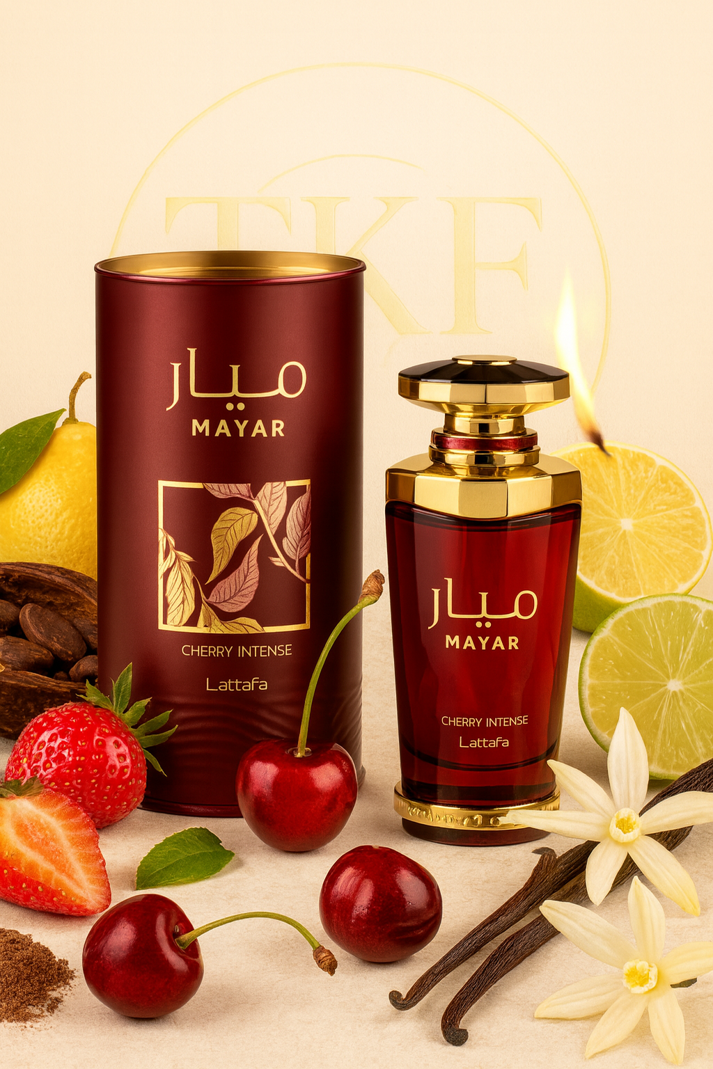 Mayar  Intense Cherry Lattafa EDP 100ml