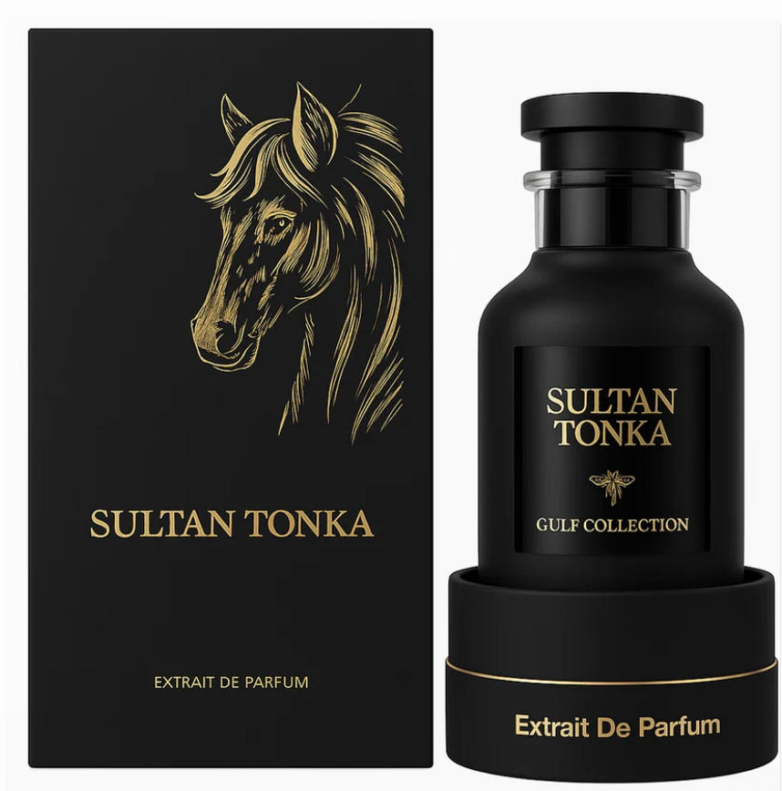 Extrait de Parfum Sultan Tonka – Gulf Collection 100ml