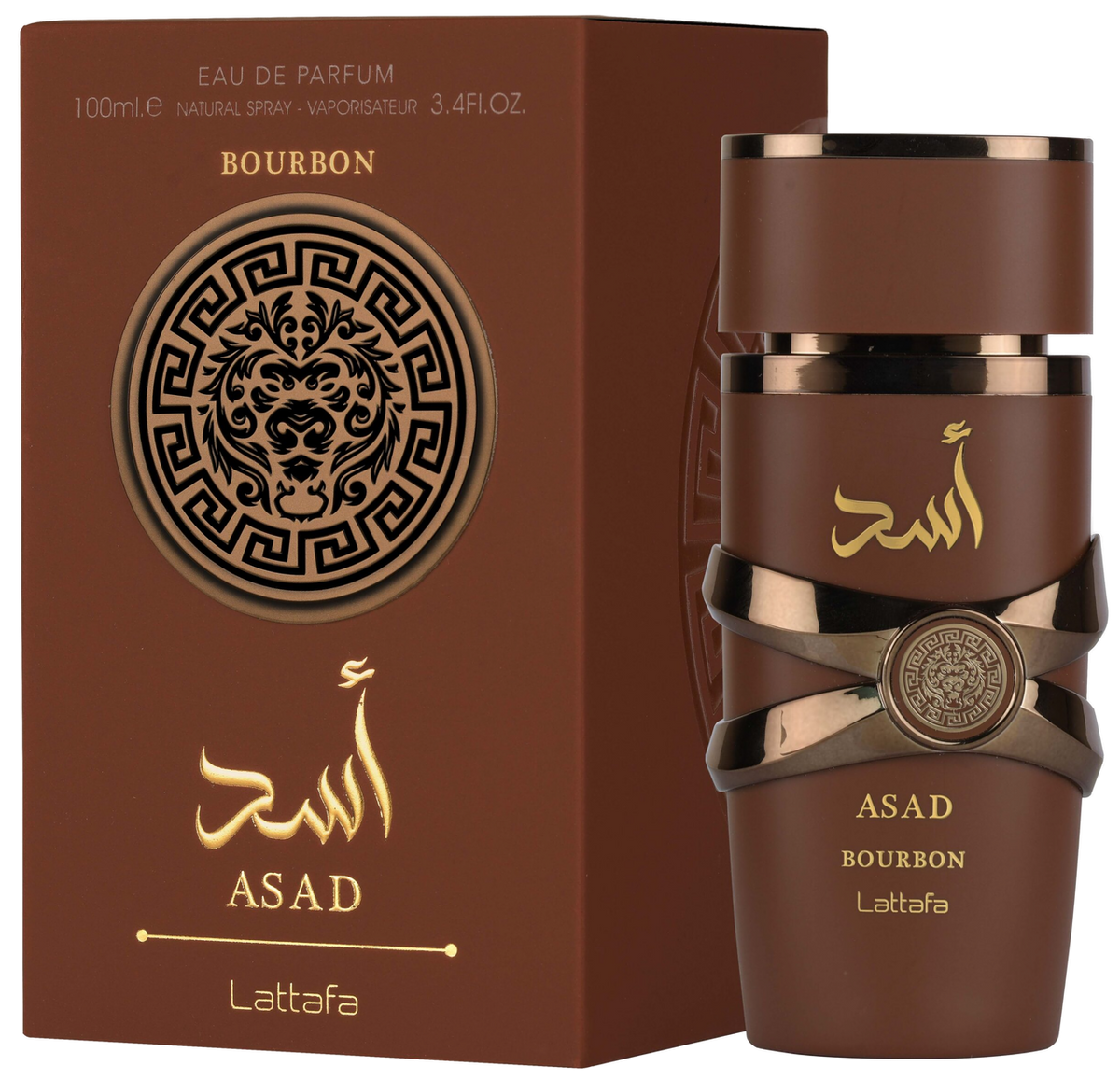 Lattafa - Asad Bourbon 50ml