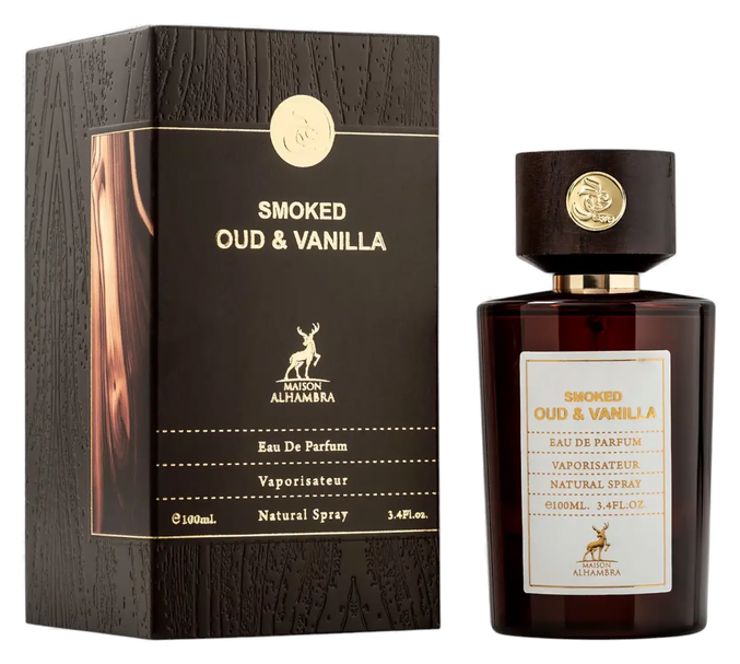 Smoked Oud&Vanilla Maison Alhambra - Eau de Parfum 100ml