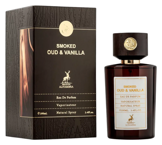 Smoked Oud&Vanilla Maison Alhambra - Eau de Parfum 100ml