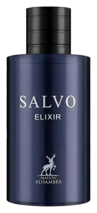Salvo Elixir – Maison Alhambra Eau de Parfum 60ml