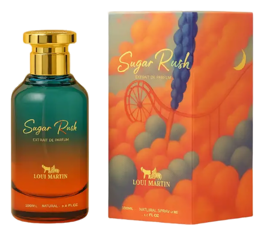 SUGAR RUSH – LOU MARIN – EXTRAIT DE PARFUM