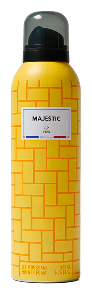 Mousse de douche 200ml RP PARIS
