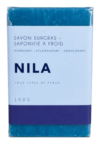 Savon NILA saponifié à froid 100g