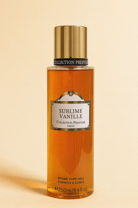 Sublime Vanille – Brume parfumée cheveux & corps 250ml