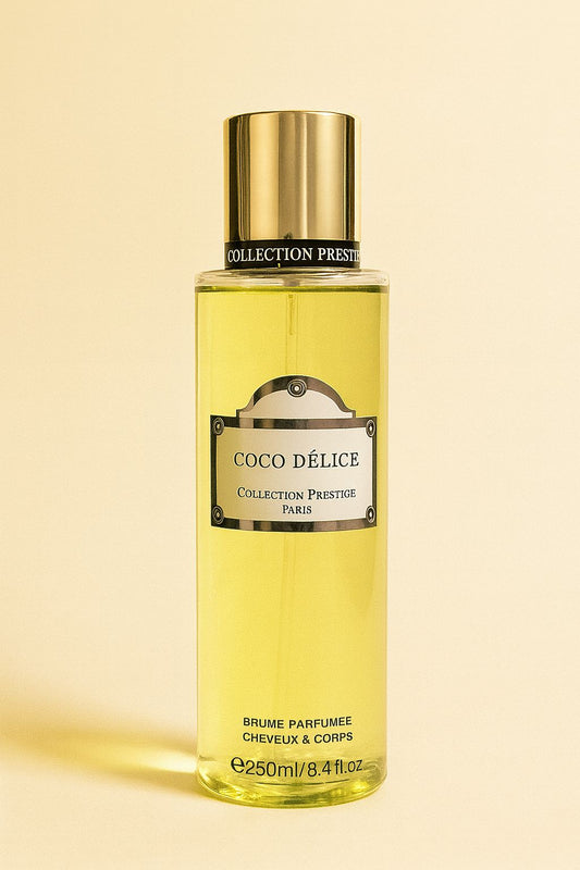Coco Délice – Brume parfumée cheveux & corps 250ml