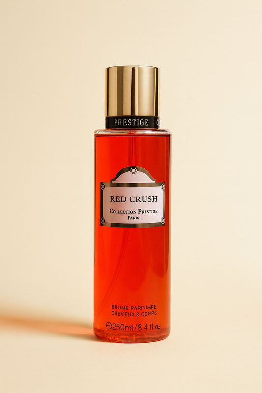 Red Crush – Brume parfumée cheveux & corps 250ml
