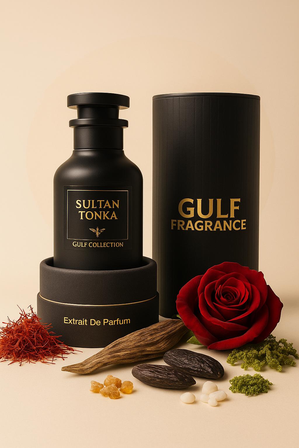 Extrait de Parfum Sultan Tonka – Gulf Collection 100ml
