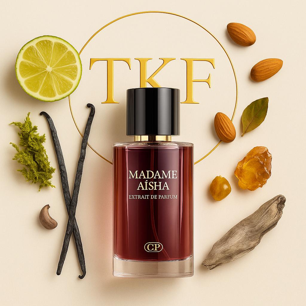 Madame Aïsha - Collection Platinium