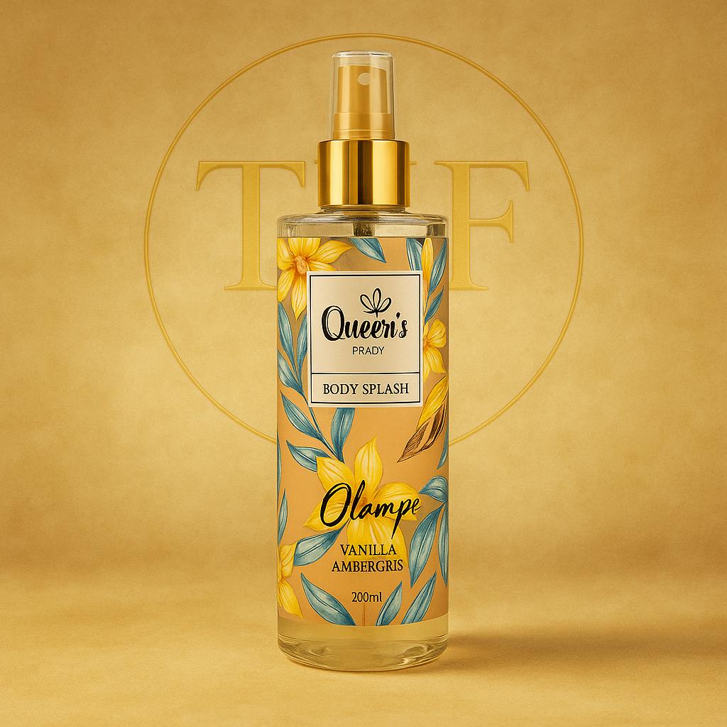 Olampe Vanilla Ambergris - Brume Parfumée Corps & Cheveux 250ml