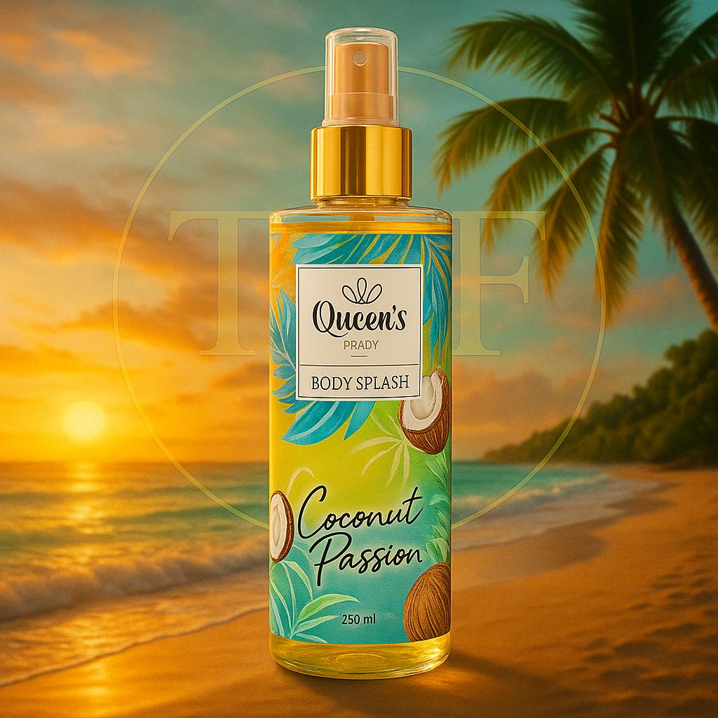 Coconut Passion - Brume Parfumée Corps & Cheveux 250ml