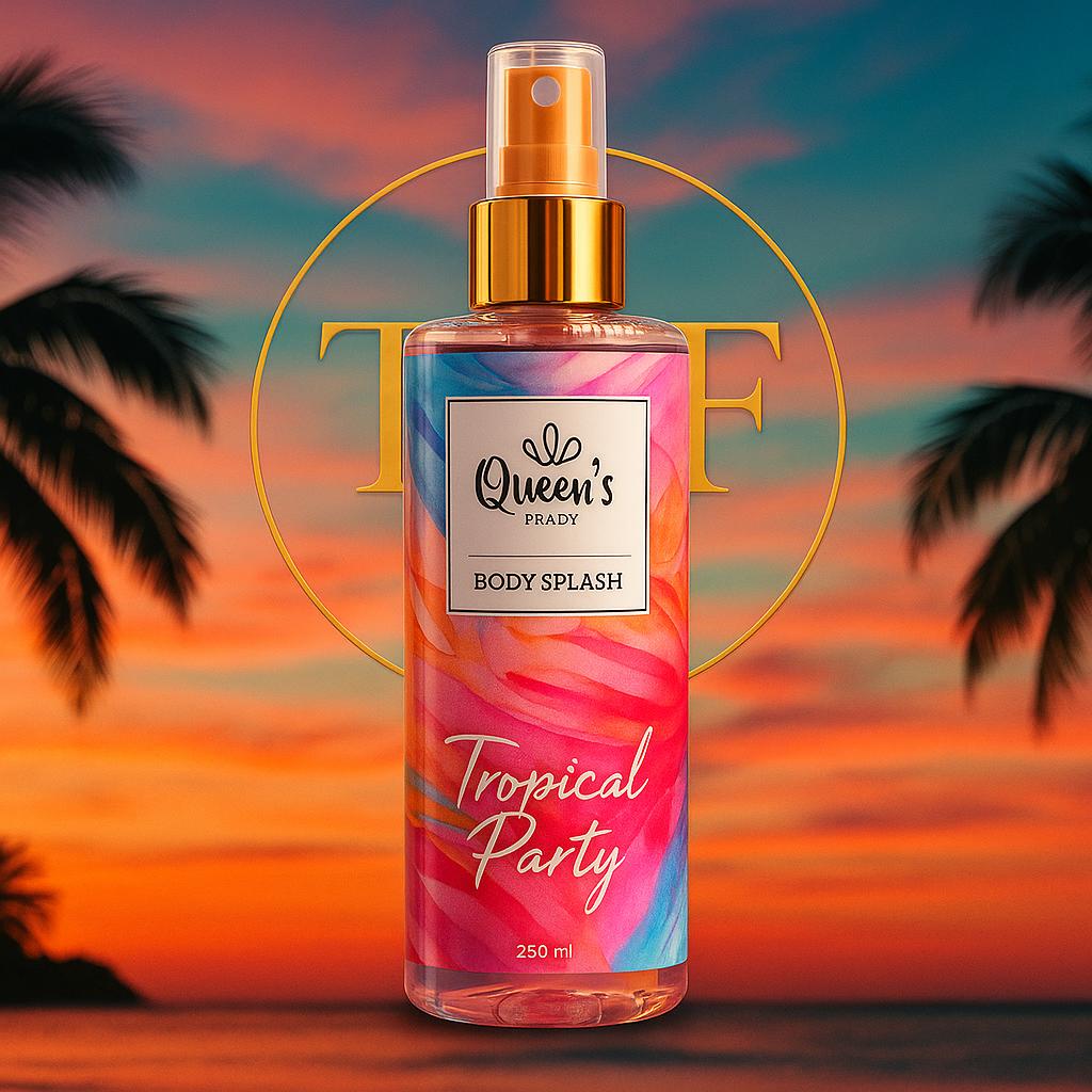 Tropical Party - Brume Parfumée Corps & Cheveux 250ml