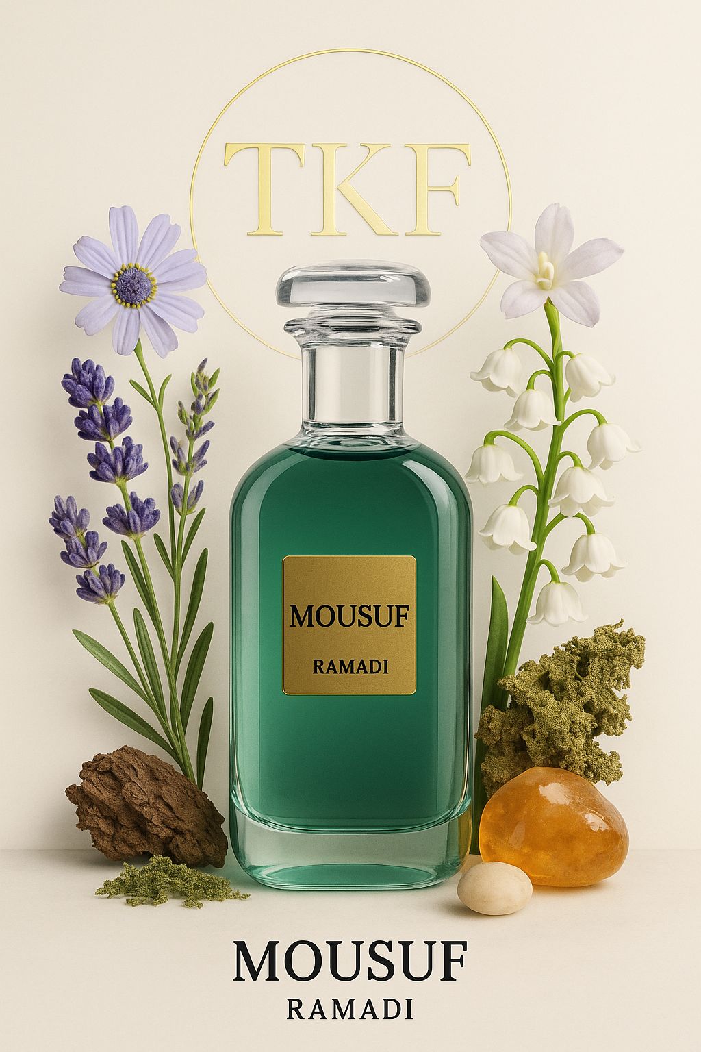 Mousuf Ramadi - Extrait de Parfum