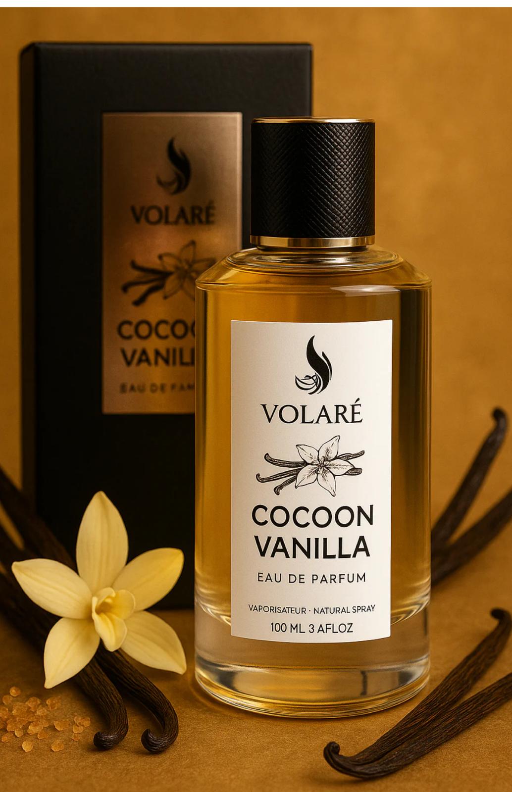Cocoon Vanilla – Volaré Eau de Parfum 100ml